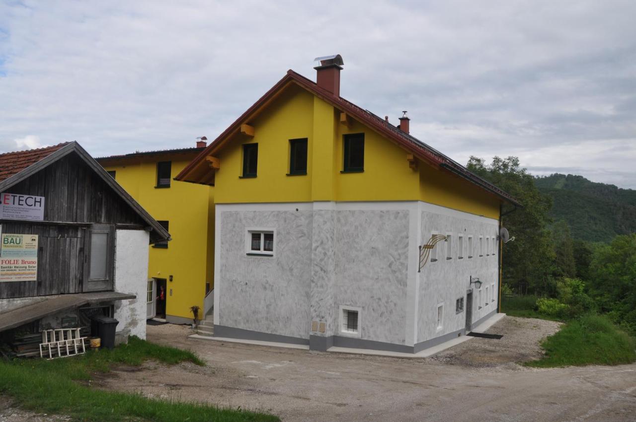 Mostheuriger Steyrdurchbruchalm Leonstein Екстериор снимка