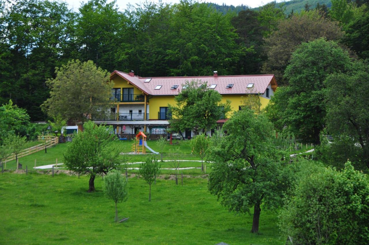 Mostheuriger Steyrdurchbruchalm Leonstein Екстериор снимка